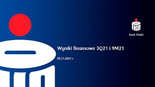 Wyniki finansowe za III kwartał 2021 roku  Konferencja prasowa [upl. by Marshall]