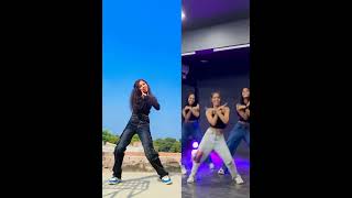 Sakhiyaan Tanushka Dancekishanvaghelaofficial5056 dance duet youtube trending shorts [upl. by Eenel]