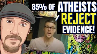 85 of Theists MAKE UP Stats About Atheists [upl. by Chace877]