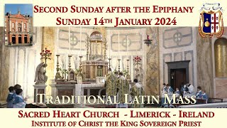 Sunday 14th January 2024 Second Sunday after the Epiphany [upl. by Reniti]