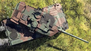 Top of The Food Chain  Leopard 2A7 Main Battle Tank War Thunder [upl. by Atikram]