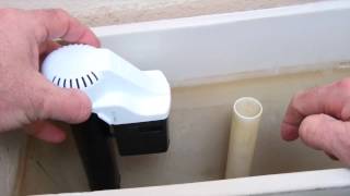 Maintenance Minute  Toilet Fill Valve Replacement [upl. by Olecram]