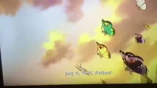 Pokemon X and Y Spewpa evolve into Vivillon [upl. by Stanway170]