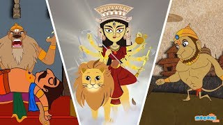 Popular Indian Mythological Stories and More for Kids  Mocomi Educational Videos [upl. by Ajile]