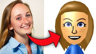 An AI Recreated The Wii Sports Miis [upl. by Yorgen]