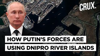 Why Zelensky’s Army Is Desperate To Control Dnipro River Islands Near Kherson l Russia Ukraine War [upl. by Valerye]