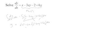 721 Separable Differential Equations [upl. by Noryb]