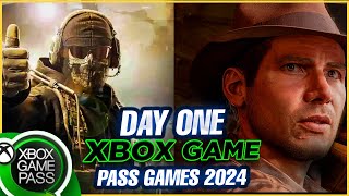 40 AMAZING UPCOMING DAY ONE XBOX GAME PASS GAMES THIS 2024 [upl. by Crofoot271]