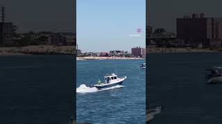 Steiger Craft Passing Coney Island [upl. by Sleinad]