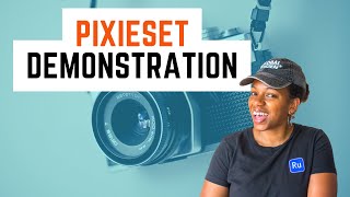 Pixieset Demonstration  Resource for Photographers [upl. by Nylzzaj63]