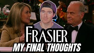 My Final Thoughts on Frasier 2023 [upl. by Ennaerb]