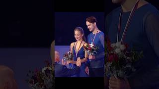 ✨ Vasilisa Kaganovskaya amp Maxim Nekrasov medal ceremony Russian Grand Prix Krasnoyarsk ✨ [upl. by Brufsky715]