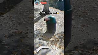 Kid In Trash can Found On Google Earth😱 shorts [upl. by Lleumas804]