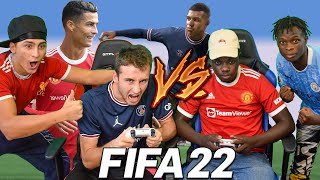 Neri VS Bianchi  Chi è più FORTE a FIFA 22 PREMIO COSTOSO [upl. by Allegra]