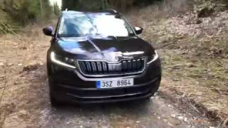 Škoda Kodiaq Style 20 TDi 110 kW DSG 2017 4K static and drive 0100 kmh [upl. by Gmur]