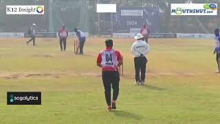 KAMAR KHAN  BATTING  VCL 2024  K12 l SOGOLYTICS l MOUTHSHUTCOM [upl. by Yenroc]