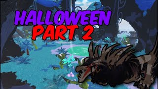 Creatures of Sonaria Halloween Update Part 2 Plans [upl. by Akimahs852]