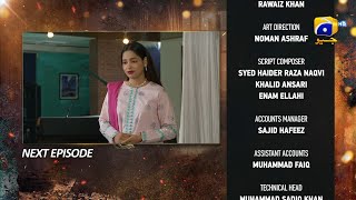 Ghaata Episode 46 Teaser  21st February 2024  Har Pal Geo [upl. by Aholla]