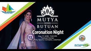 Mutya Hong Butuan Coronation Night 2019 [upl. by Arit]