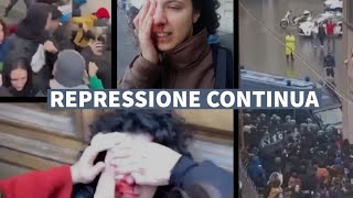 In Italia repressione continua [upl. by Casie]