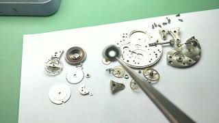 tavannes pocket watch restoration 修表 [upl. by Seitz]