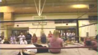 UCW DDTV Match Hardcore Rules Rebecca Payne vs Jimmy DreamJames Ellsworth [upl. by Aekan]