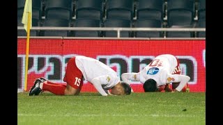 Israeli Jewish Muslim Soccer Players Pray Together [upl. by Nagap]