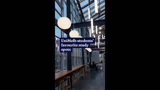 Best study spots at UniMelb [upl. by Trudey]