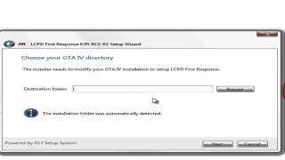 GTA IV Tutorial How to Install LCPDFR 095RC2 Voice Tutorial [upl. by Wehrle538]