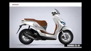 Honda ES01 New Model 2015 พร้อมเปิดตัวเร็วๆนี้ [upl. by Nilek]