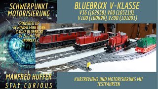 Bluebrixx VKlasse  Schwerpunkt Motorisierung [upl. by Ecerehs]