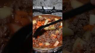 How to make Quick and Easy picadillo at home [upl. by Edee239]