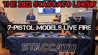 STACCATO 2022  Pistol Collection  Live Fire [upl. by Zeralda152]