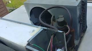 AC Leaking Inside The RV  Fixing a Common RV AC Issue  RV AC DIY FIX [upl. by Rainie865]