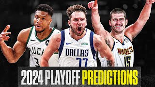 NBA Playoff Predictions EVERY ROUND [upl. by Ahsilrac]