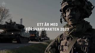 Försvarsmaktens årsredovisning 2023 [upl. by French305]