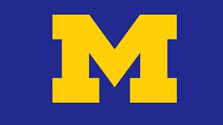 University of Michigan Fight Song quotThe Victorsquot [upl. by Mafala]