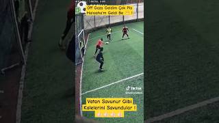 quotKaleciden İnanılmaz PerformansRakibe Unutulmaz Bir Ders VerildiFutbol Tarihine Geçecek Karambolquot [upl. by Ailelc]