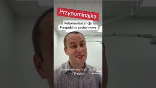 Przypominajka rekonwalescencja po operacja przepuklina pachwinowa [upl. by Gayel457]