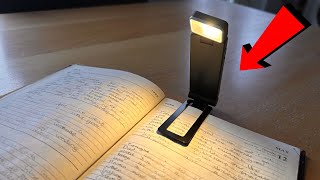 Review  86lux Reading Light Rechargeable Book Light for Reading in Bed [upl. by Rebah161]