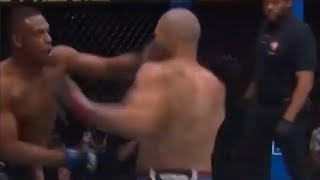 Alex Pereiras Power Comes From A Weird Hook KO Jamahal Hill [upl. by Ellmyer]