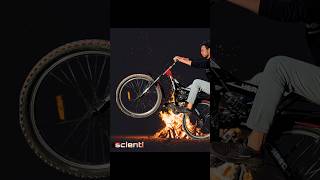 Making Light for Bicycle 🚴‍♀️ cycle brake light🏮 shorts generator shortsindia [upl. by Atikihs]