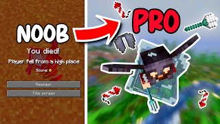 How To Get Use And MASTER Elytra In Minecraft 120  The BEST Elytra PRO Guide [upl. by Mani683]