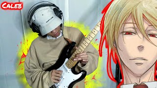 YUUKOKO NO MORIARTY OP quotDying Wishquot Guitar Cover [upl. by Treblihp]