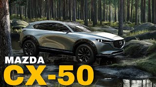 2025 Mazda CX50 A Visionary Perspective [upl. by Riker833]