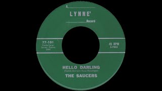 The Saucers – Hello Darling 1964 [upl. by Carothers]