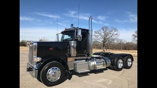 2018 Peterbilt 389 Day Cab Work Horse Lockers 565hp [upl. by Ettelrahc254]