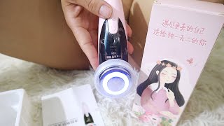 How to use a handheld facial massager to make your skin beautiful every day [upl. by Naej]