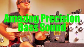 Amazing Precision Bass Sound feat Lusithand Pedals [upl. by Enairb]