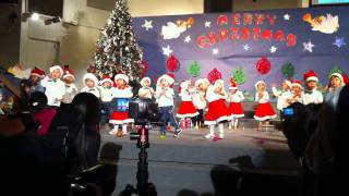 Rachaels Preschool Christmas Concert 2010 [upl. by Notelrahc]